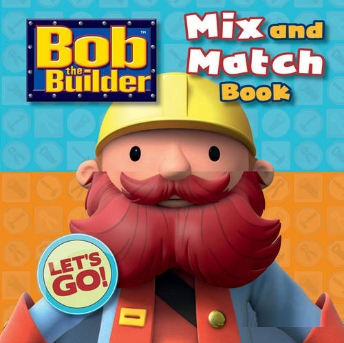 BOB THE BUILDER mix and match book