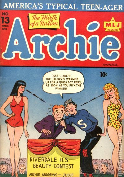 ARCHIE 3 in 1 COMIC 13,14,15