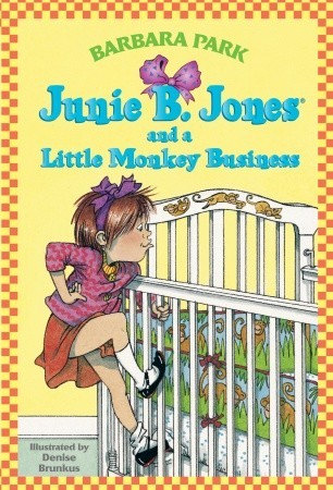 NO 02 JUNIE B JONES AND A LITTLE MONKEY BUSINESS 