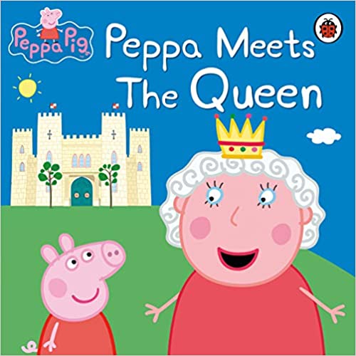 PEPPA MEETS THE QUEEN peppa pig