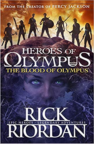 THE BLOOD OF OLYMPUS heroes of olympus