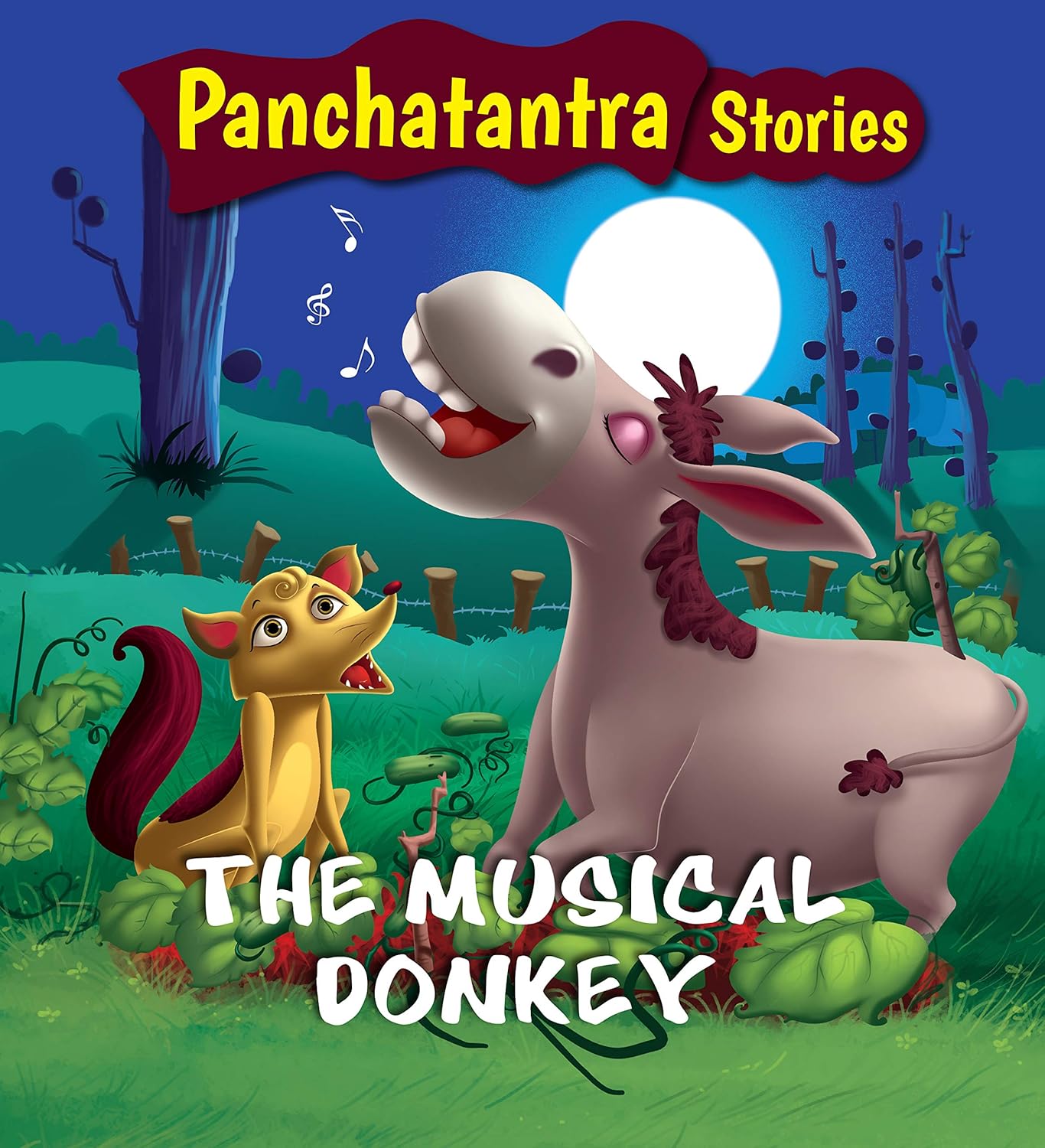 THE MUSICAL DONKEY om