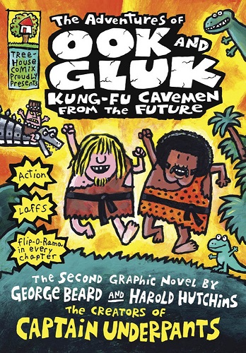 THE ADVENTURES OF OOK AND GLUK KUNG FU CAVEMEN FROM THE FUTURE