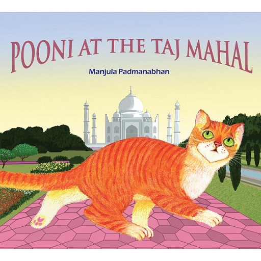 POONI AT THE TAJ MAHAL 