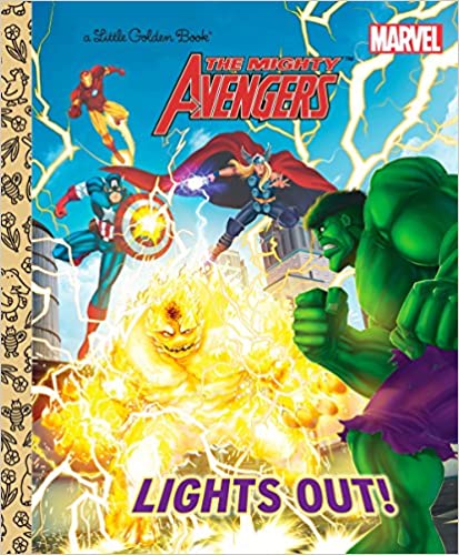 THE AVENGERS LIGHTS OUT