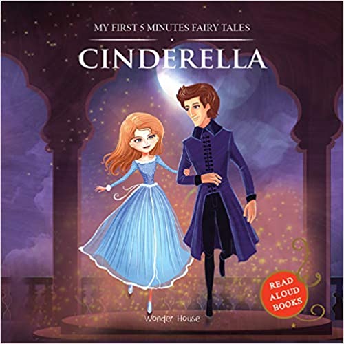 CINDERELLA 5 minutes fairy tales