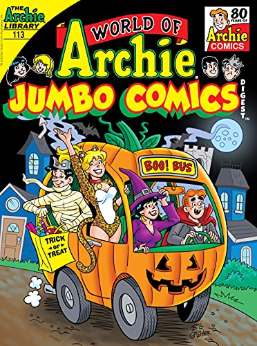 NO 113 WORLD OF ARCHIE JUMBO COMICS DIGEST