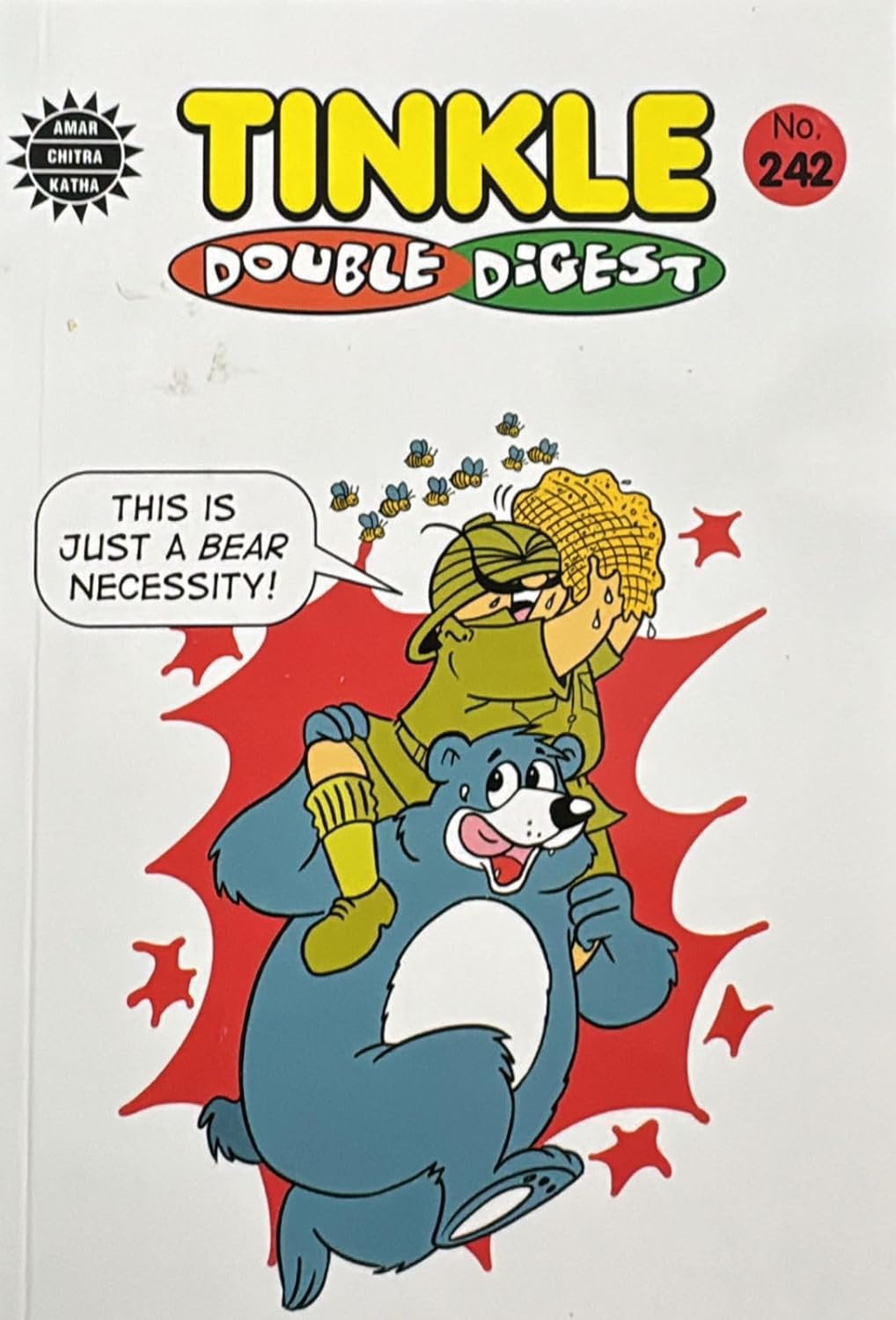 NO 242 TINKLE DOUBLE DIGEST