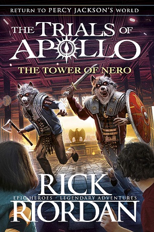 THE TOWER OF NERO 5 the trials of apollo