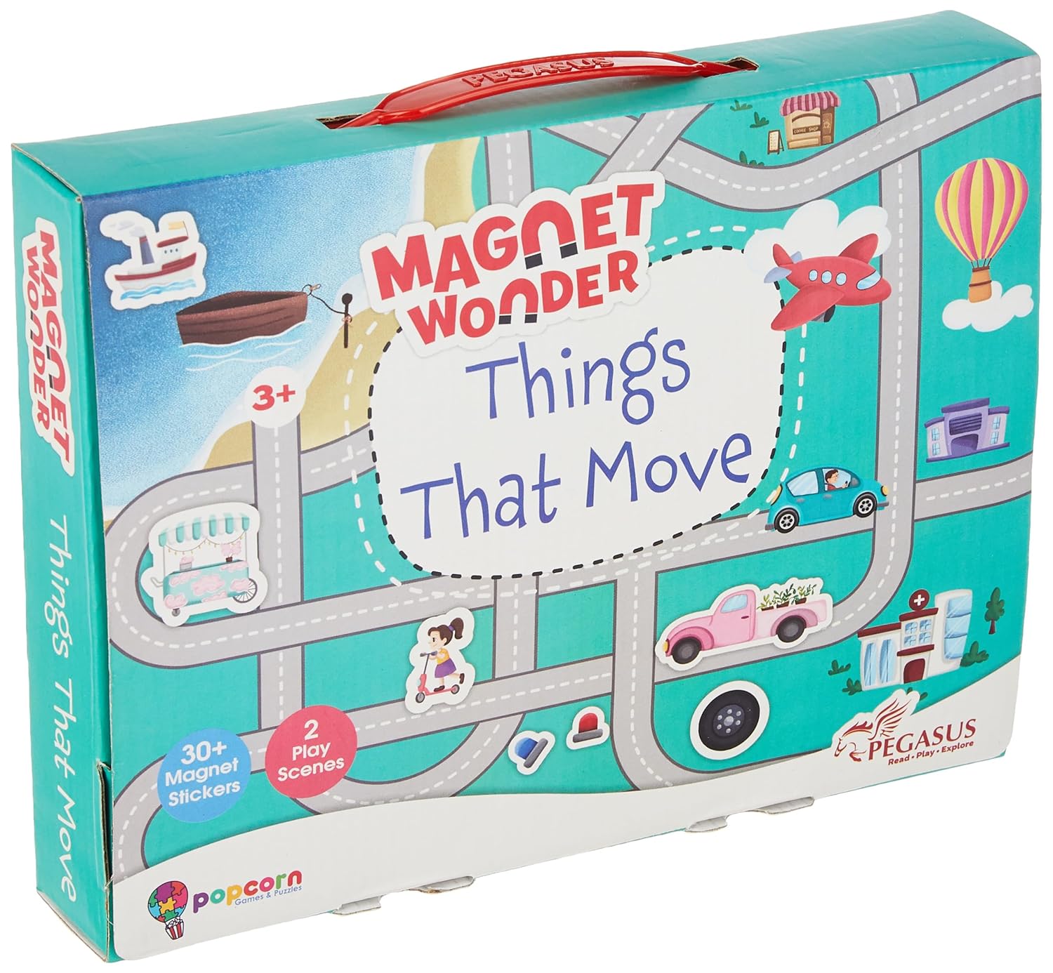 MAGNET WONDER THINGS THAT MOVE