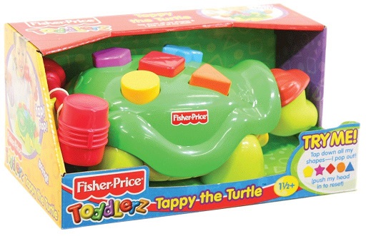 TAPPY THE TURTLE fisher price