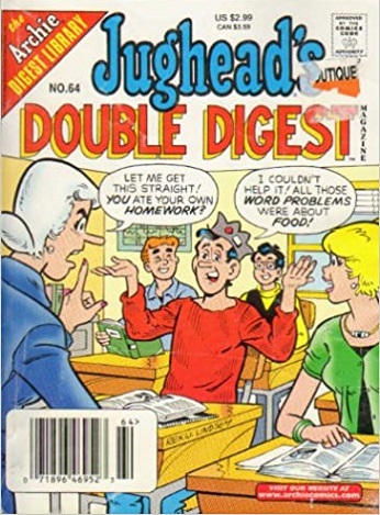 NO 064 JUGHEAD'S DOUBLE DIGEST