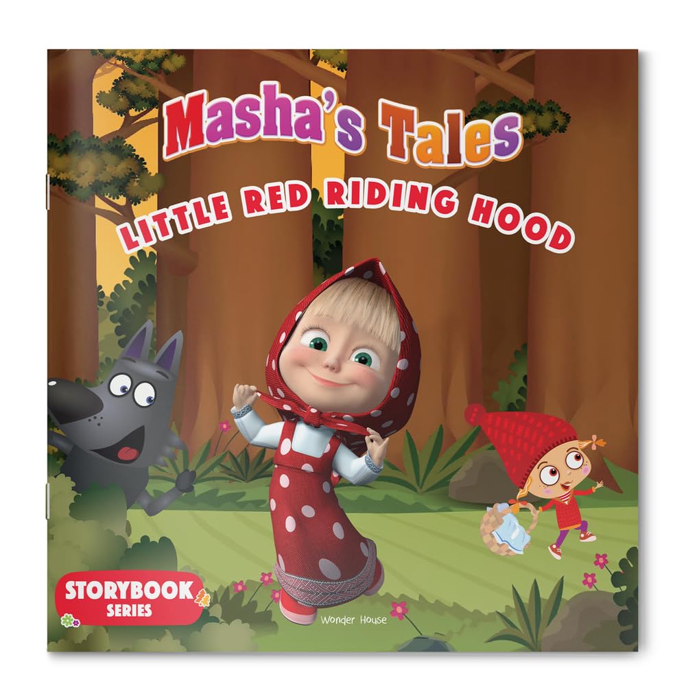 MASHA'S TALES LITTLE RED RIDING HOOD