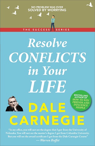 RESOLVE CONFLICTS IN YOUR LIFE