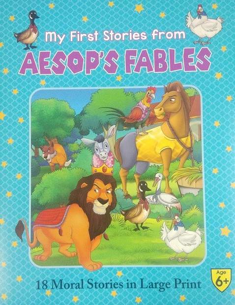 MY FIRST STORIES FROM AESOP'S FABLES