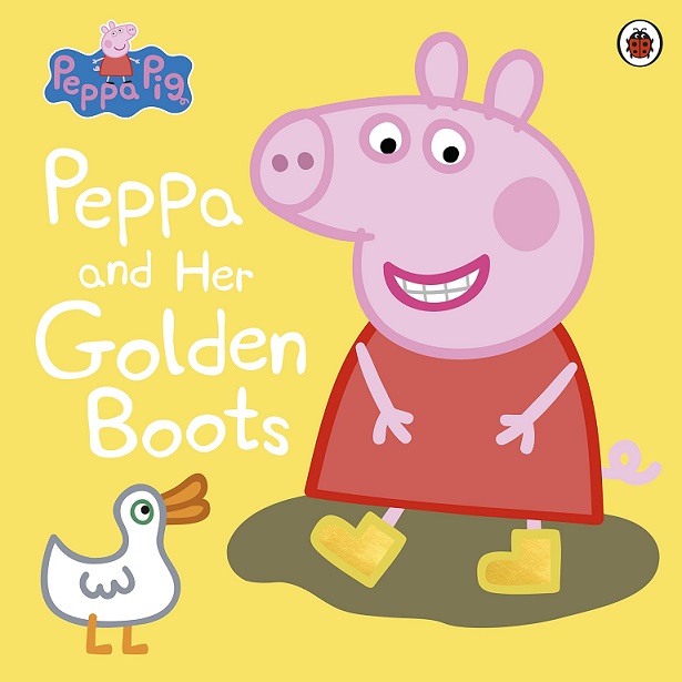 PEPPA AND HER GOLDEN BOOTS