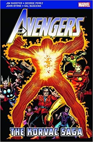 THE AVENGERS the korvac saga