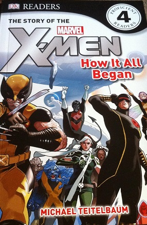 THE STORY OF THE X MEN HOW IT ALL BEGAN