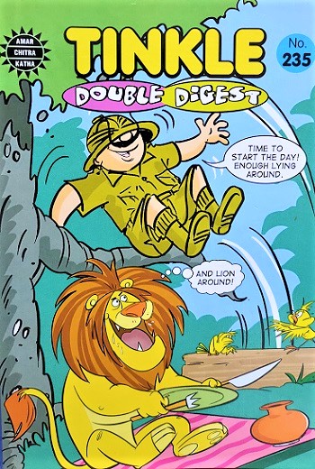 NO 235 TINKLE DOUBLE DIGEST