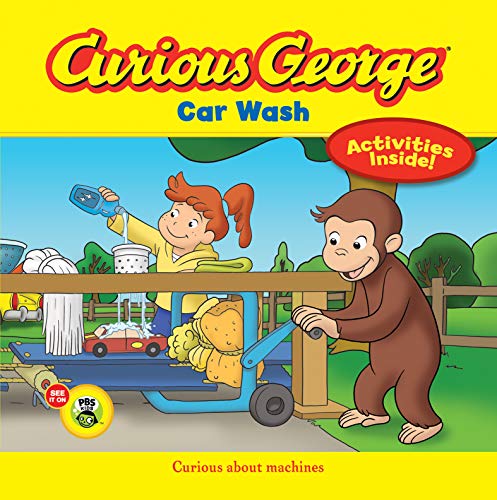 CURIOUS GEORGE CAR WASH