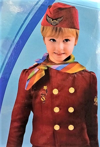 AIR HOSTESS DRESS UP