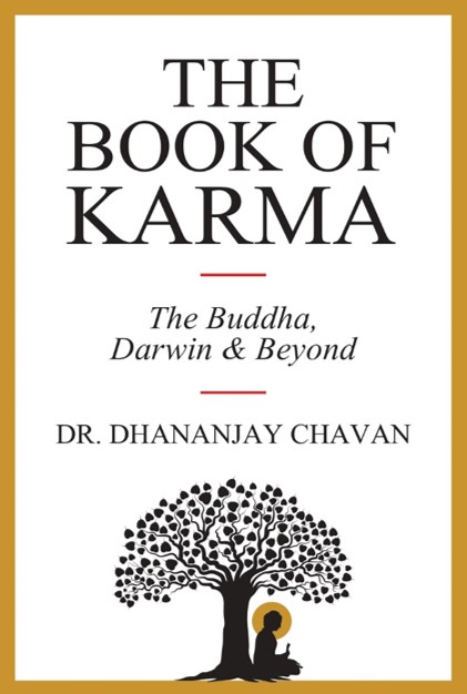 THE BOOK OF KARMA the buddha darwin & beyond
