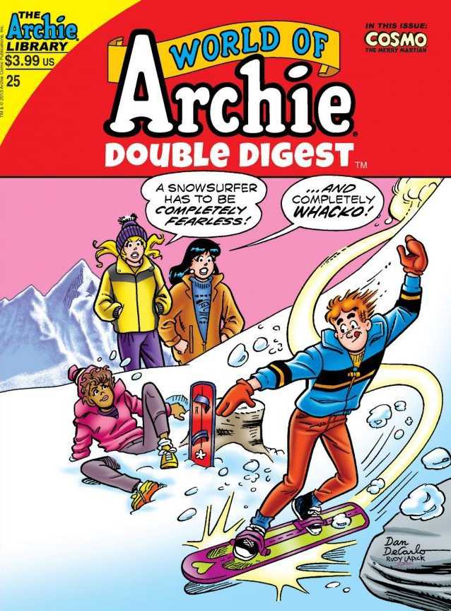 NO 25 WORLD OF ARCHIE DOUBLE DIGEST