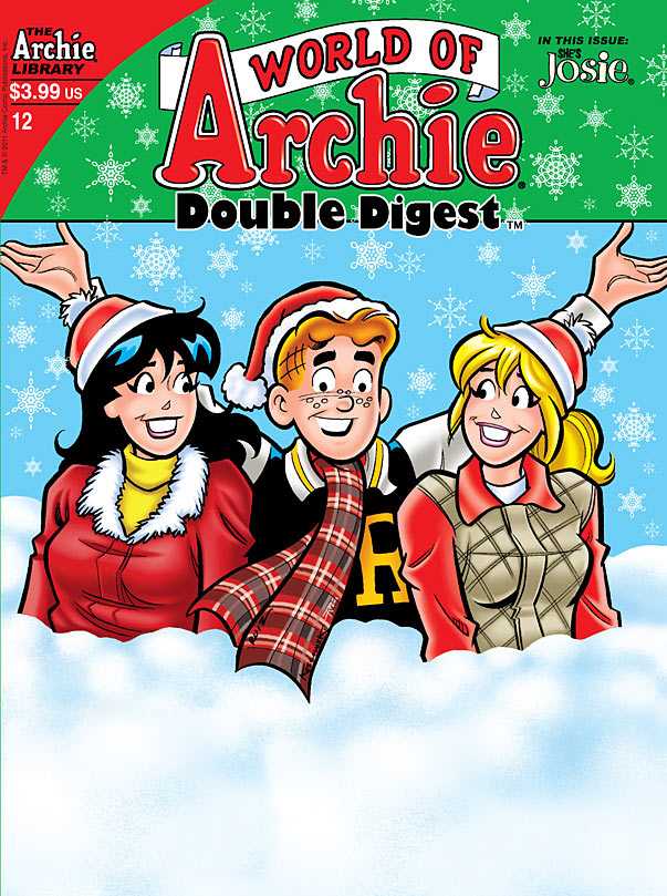 NO 012 WORLD OF ARCHIE DOUBLE DIGEST