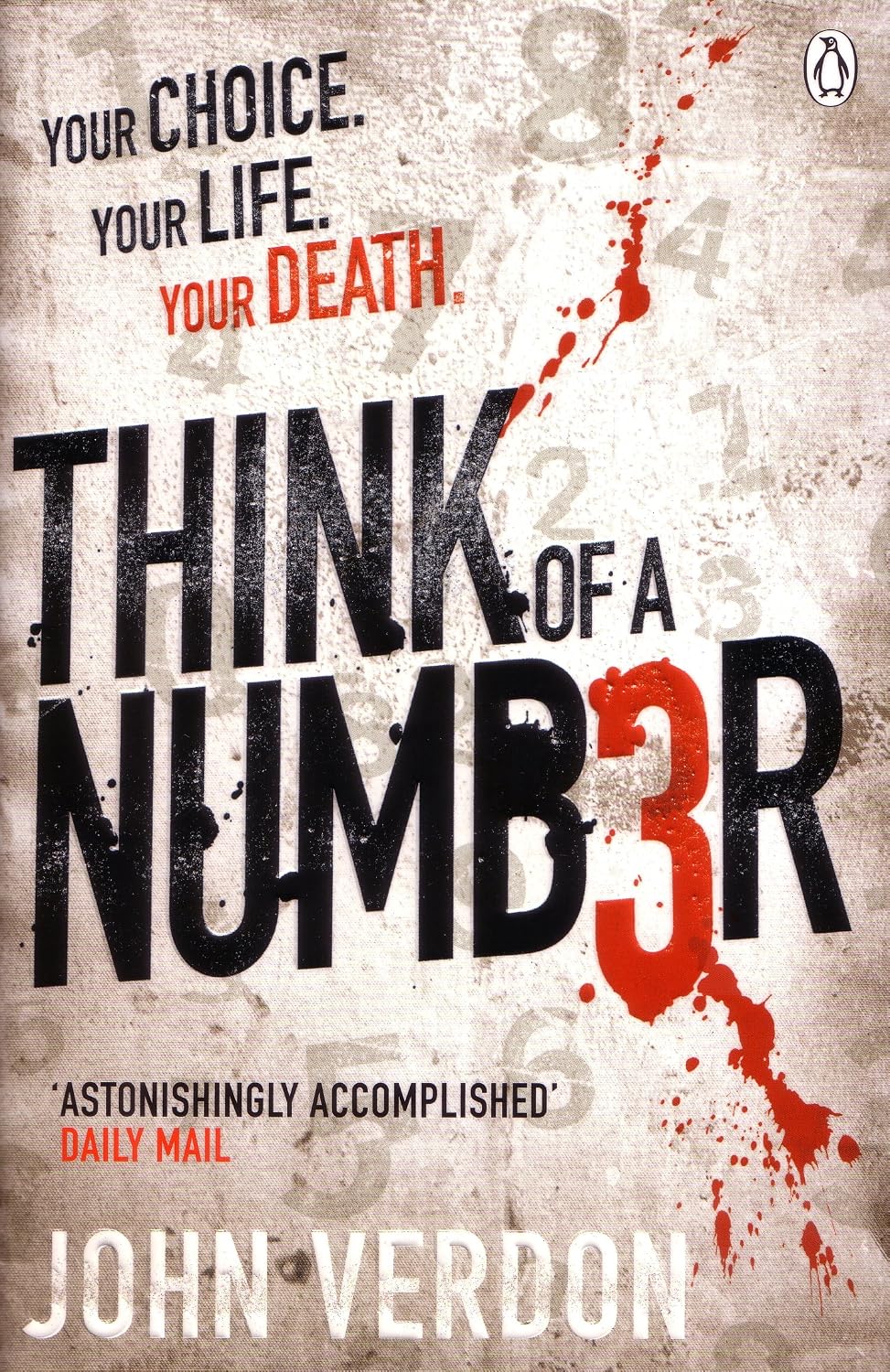 THINK OF A NUMBER
