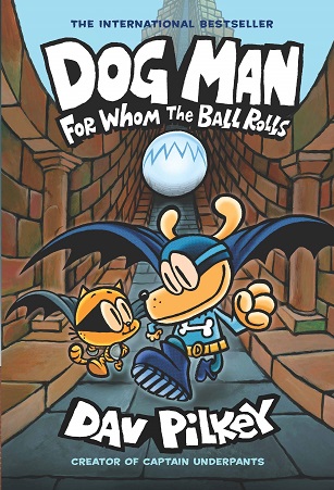 DOG MAN FOR WHOM THE BALL ROLLS