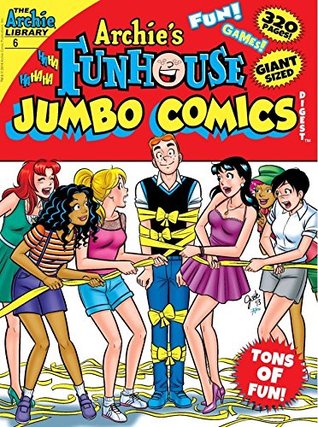 NO 06 ARCHIE'S FUNHOUSE JUMBO COMICS DIGEST