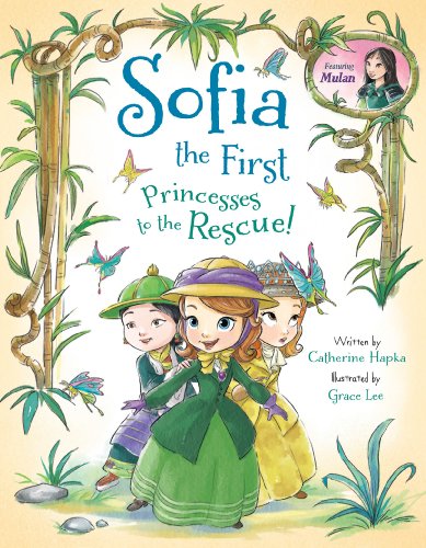 SOFIA THE FIRST princesses to the rescuel