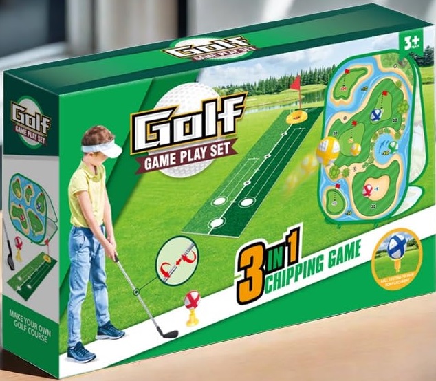 GOLF GAME PLAY SET