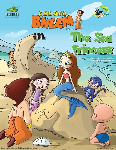 CHHOTA BHEEM vol 03 in the sea princess