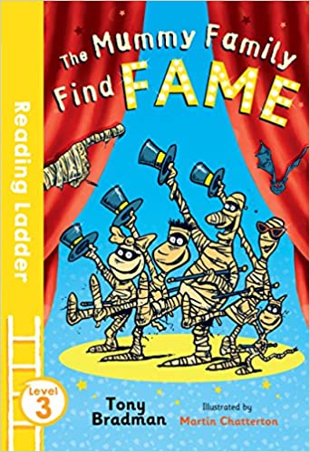 THE MUMMY FAMILY FIND FAME reading ladder L3