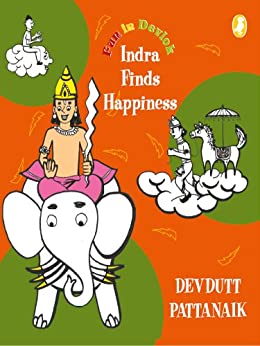 INDRA FINDS HAPPINESS comic