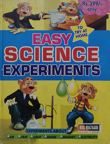 EASY SCIENCE EXPERIMENTS