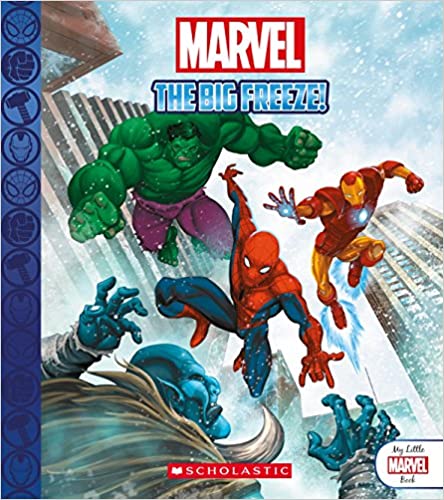 THE BIG FREEZE marvel