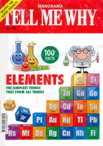 NO 142 TELL ME WHY elements 2018 july