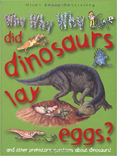 WHY WHY WHY DID DINOSAURS LAY EGGS