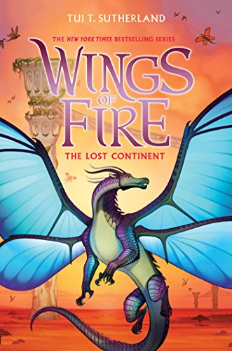 WINGS OF FIRE 11 the lost continent 