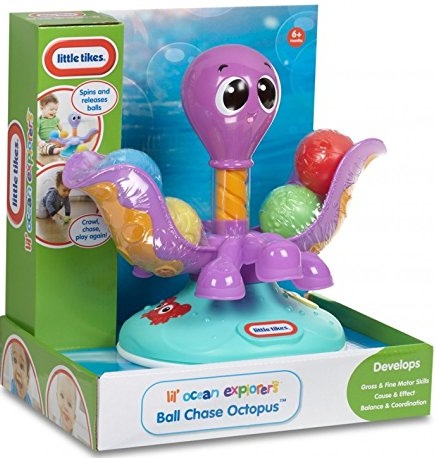 BALL CHASE OCTOPUS