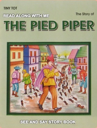 THE PIED PIPER read along tiny tot