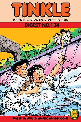 NO 134 TINKLE DIGEST