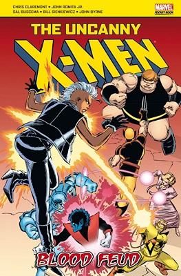 THE UNCANNY X MEN blood feud