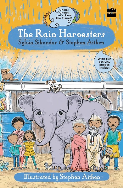 THE RAIN HARVESTERS