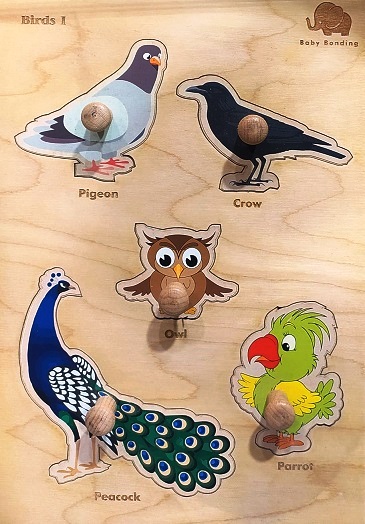 WOODEN BIRDS 1