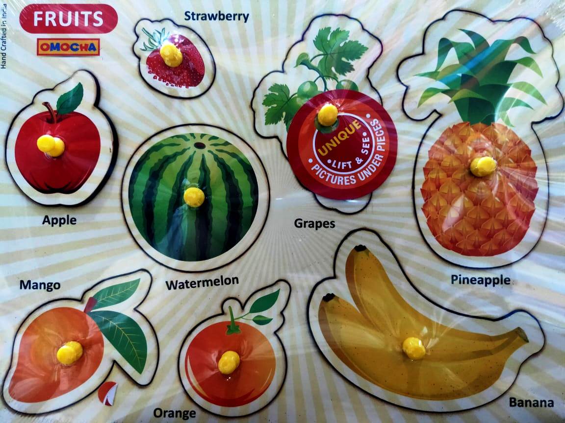 PEG N SHAPE FRUITS