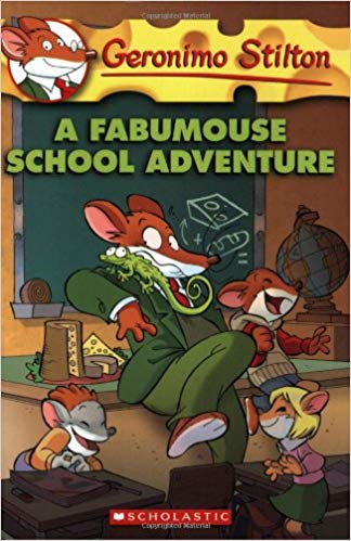 NO 38 A FABUMOUSE SCHOOL ADVENTURE 