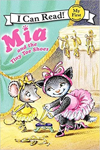 MIA AND THE TINY TOE SHOES i can read